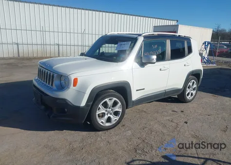 2018 Jeep Renegade Limited Fwd из США, поврежденный, VIN ZACCJADB0JPH53762
